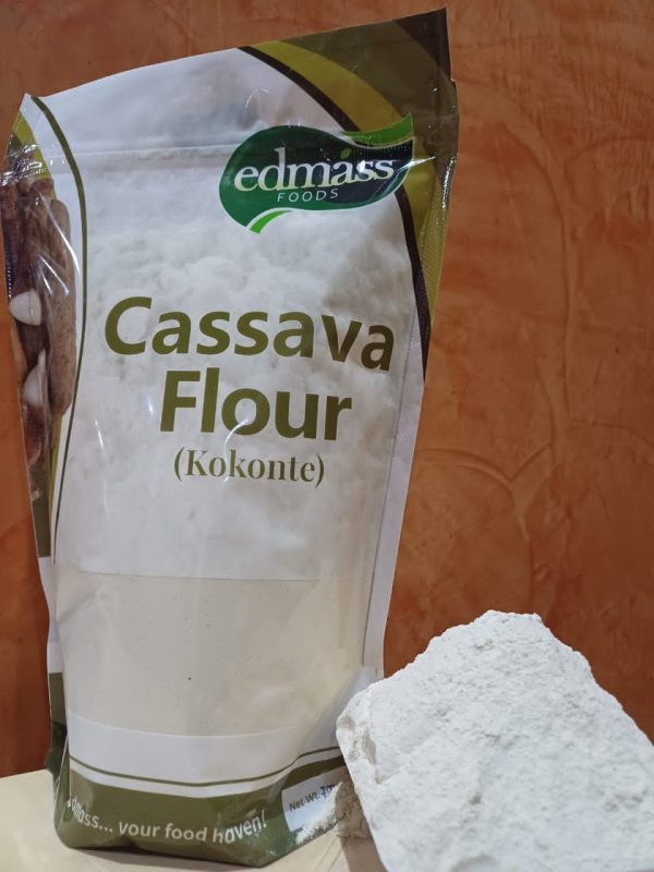 Edmass Foods Kokonte Cassava Flour For Tasty Meals