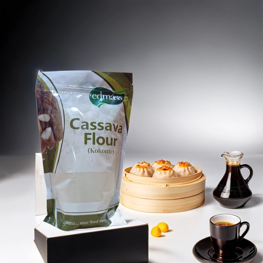 edmass cassava flour for cooking and baking