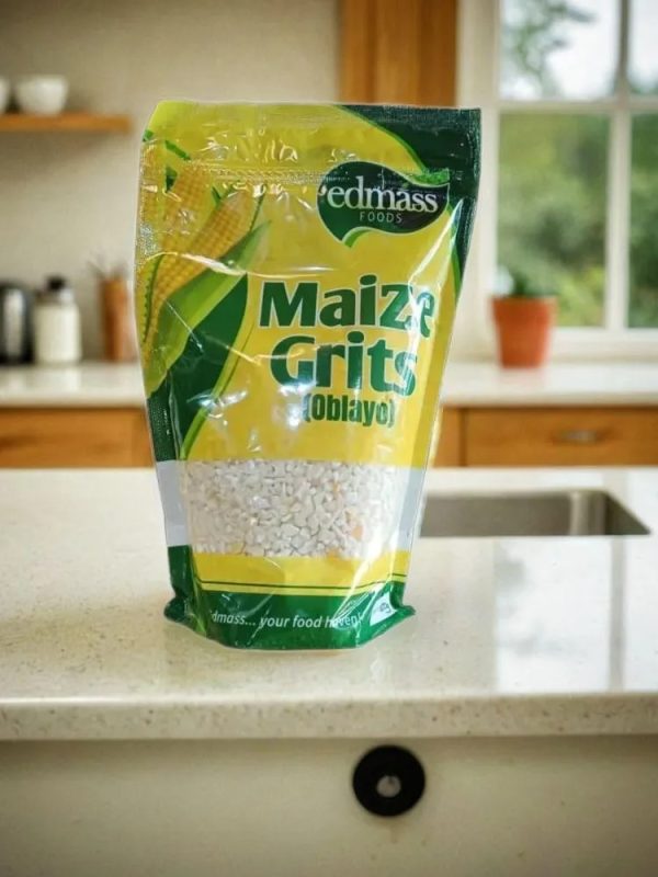 Edmass Foods oblayo maize grits authentic Ghanaian breakfast