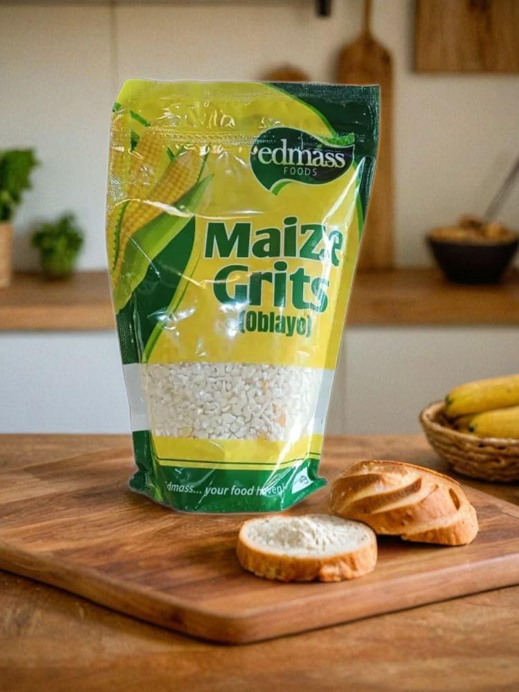 edmass foods natural ghanaian maize grits