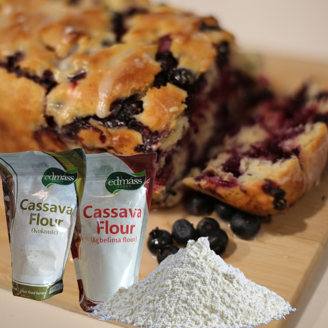 Cassava Flour Cake